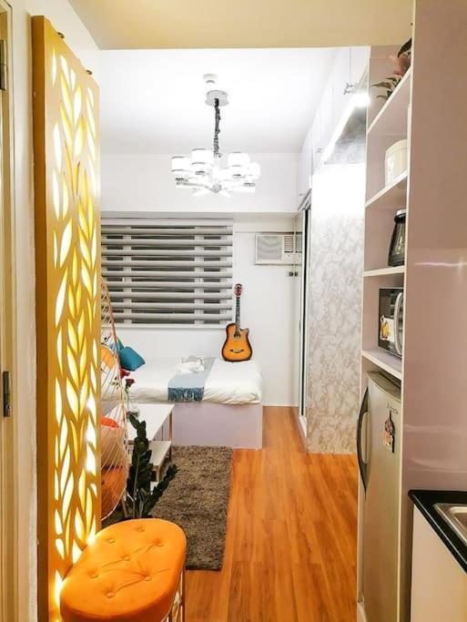 Cozy Studio Unit At Sun Residences Кесон Сити Екстериор снимка