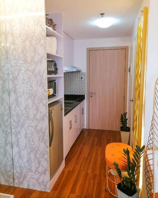 Cozy Studio Unit At Sun Residences Кесон Сити Екстериор снимка