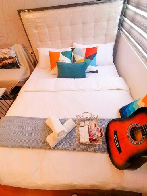 Cozy Studio Unit At Sun Residences Кесон Сити Екстериор снимка