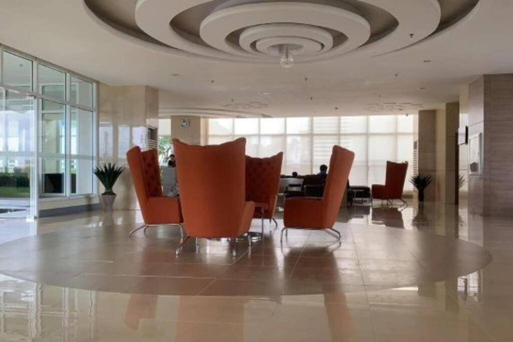 Cozy Studio Unit At Sun Residences Кесон Сити Екстериор снимка