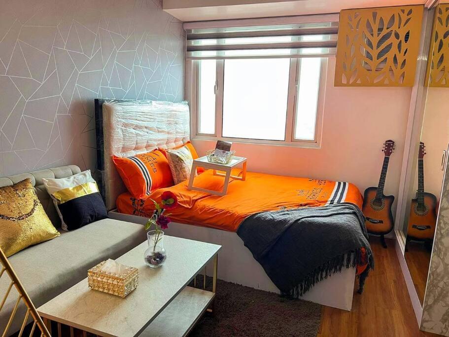 Cozy Studio Unit At Sun Residences Кесон Сити Екстериор снимка