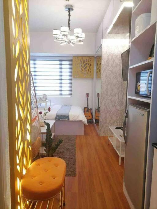 Cozy Studio Unit At Sun Residences Кесон Сити Екстериор снимка
