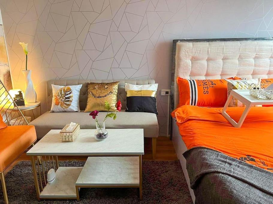 Cozy Studio Unit At Sun Residences Кесон Сити Екстериор снимка