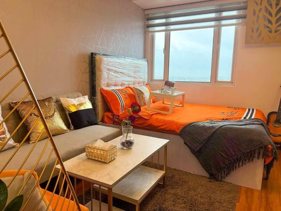 Cozy Studio Unit At Sun Residences Кесон Сити Екстериор снимка