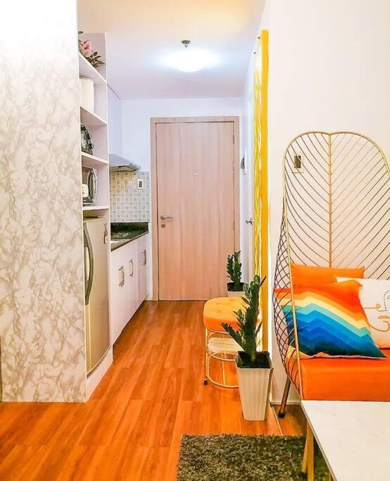 Cozy Studio Unit At Sun Residences Кесон Сити Екстериор снимка
