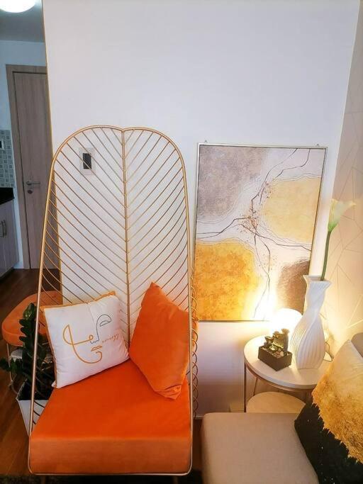 Cozy Studio Unit At Sun Residences Кесон Сити Екстериор снимка