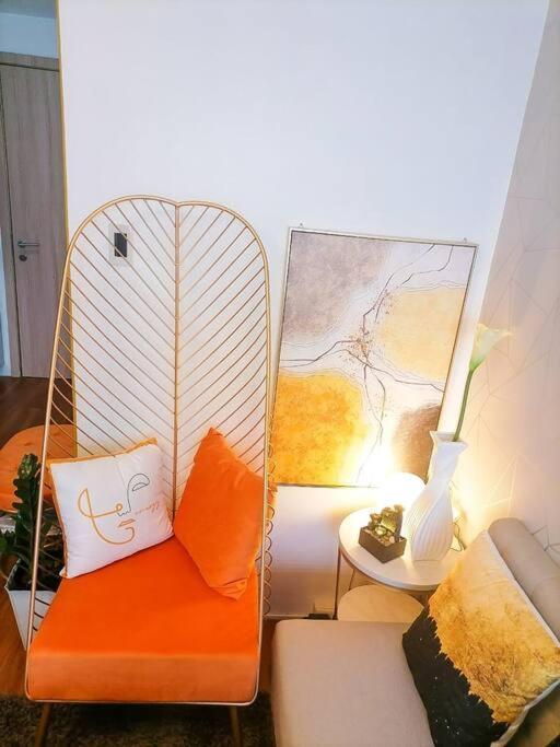 Cozy Studio Unit At Sun Residences Кесон Сити Екстериор снимка