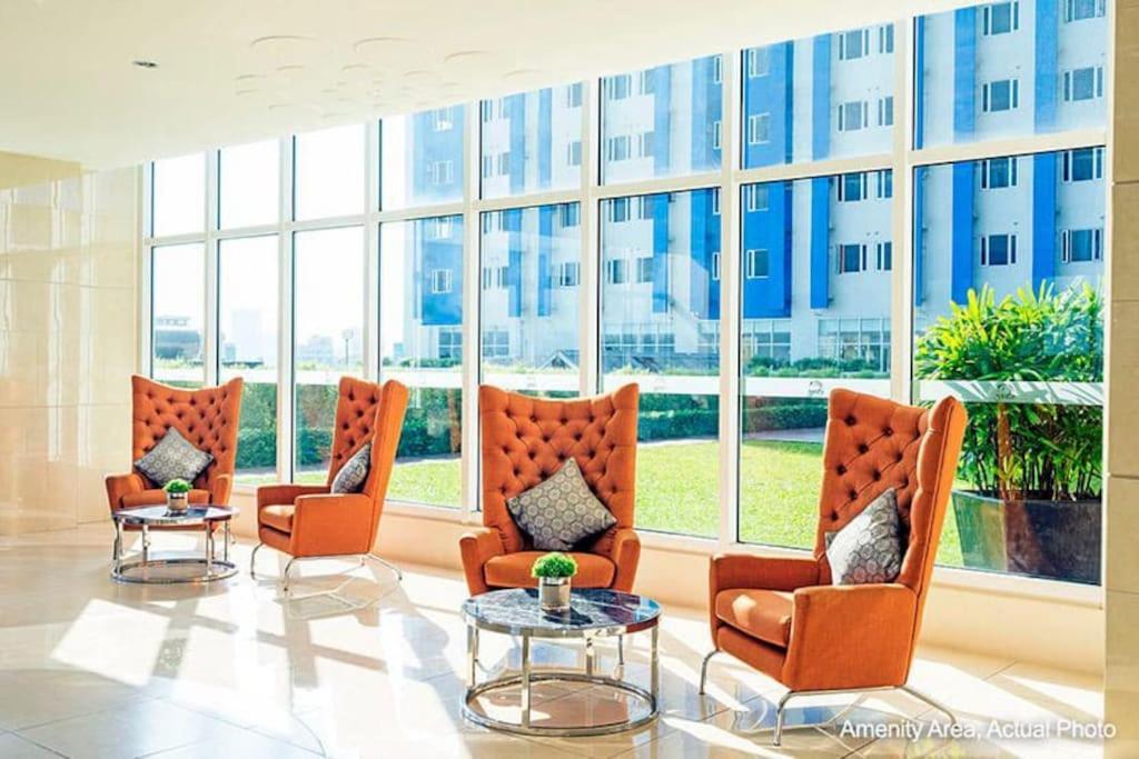 Cozy Studio Unit At Sun Residences Кесон Сити Екстериор снимка